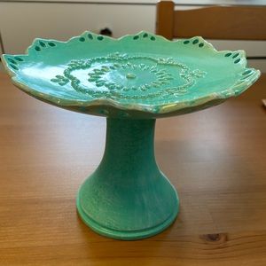 Shabby chic, boho jewelry tray/stand